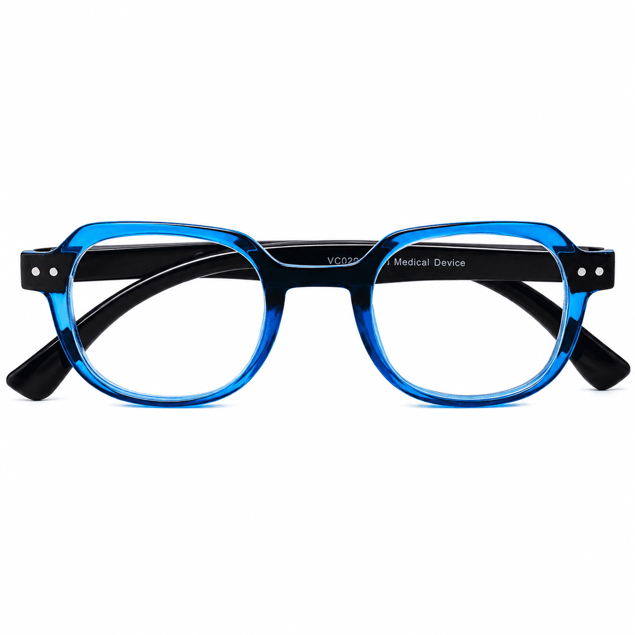 Γυαλιά διαβάσματος Visual Care - VC3012 Μπλε - Image 2
