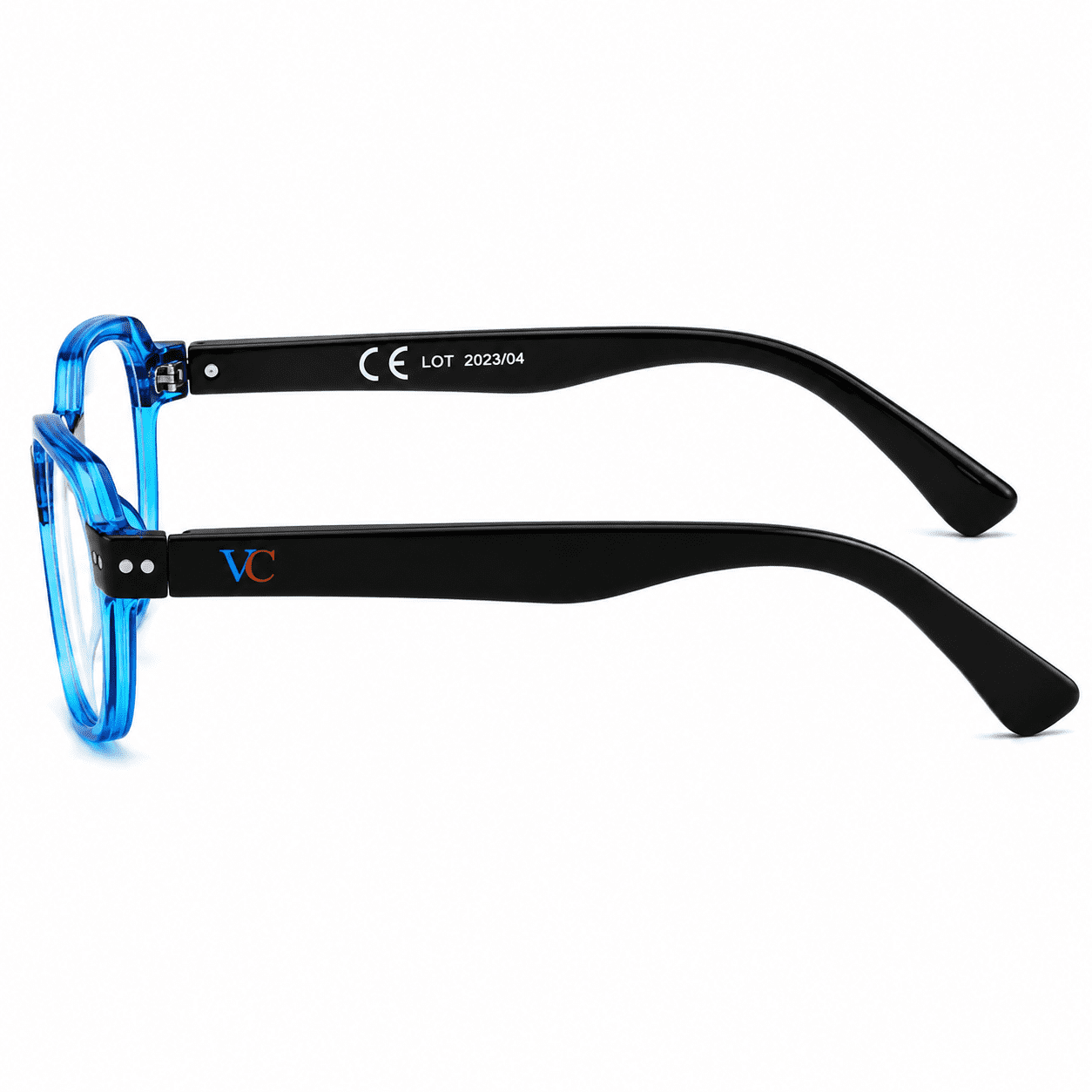Γυαλιά διαβάσματος Visual Care - VC3012 Μπλε - Image 3