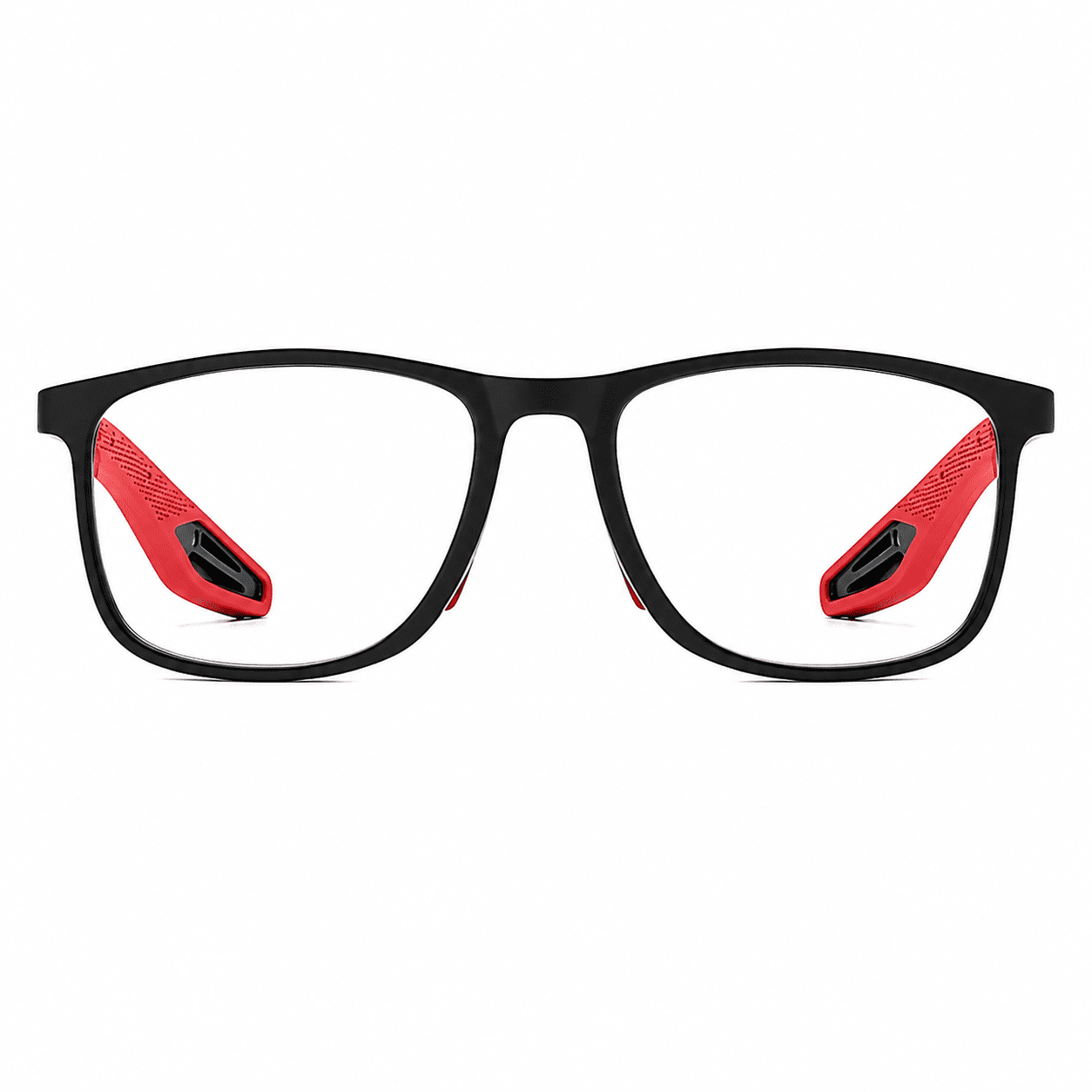 Γυαλιά διαβάσματος Visual Care - VC3033 Μαύρο-Κόκκινο Ματ - Image 2