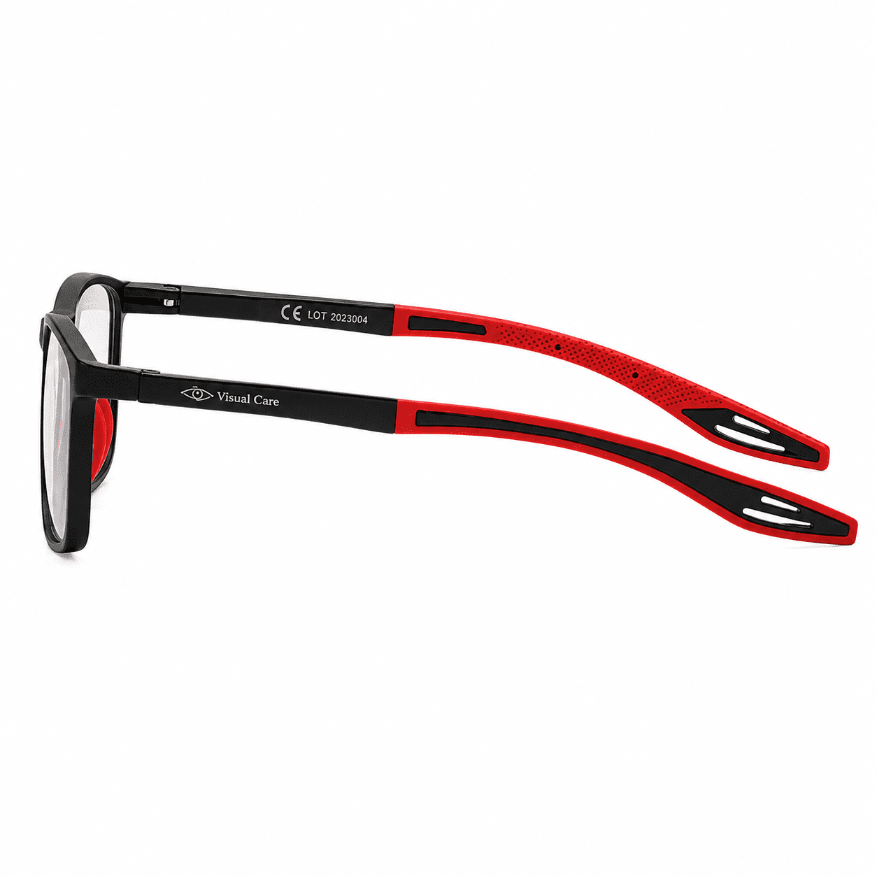 Γυαλιά διαβάσματος Visual Care - VC3033 Μαύρο-Κόκκινο Ματ - Image 3