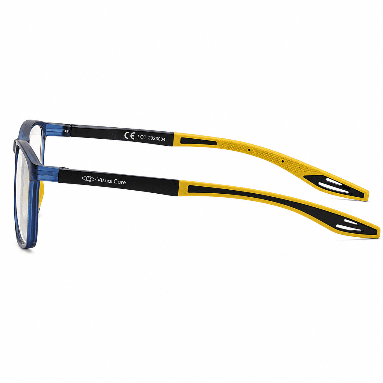Γυαλιά διαβάσματος Visual Care - VC3033 Μπλε-Κίτρινο Ματ - Image 3