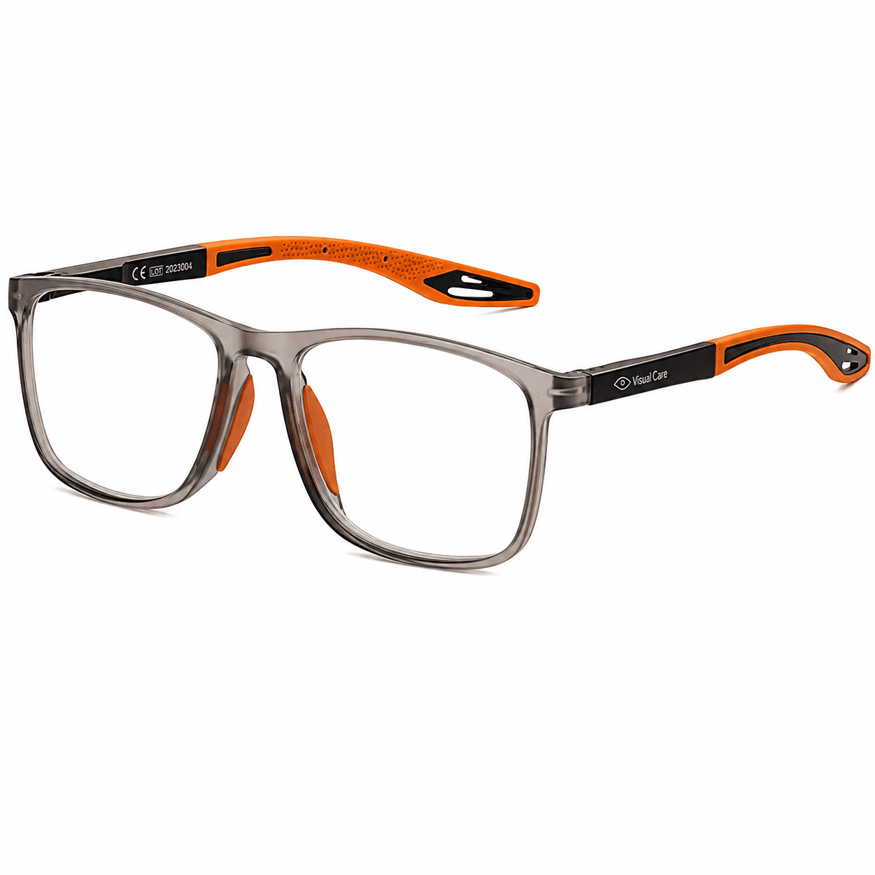 Γυαλιά διαβάσματος Visual Care - VC3033 Γκρι-Πορτοκαλί Ματ