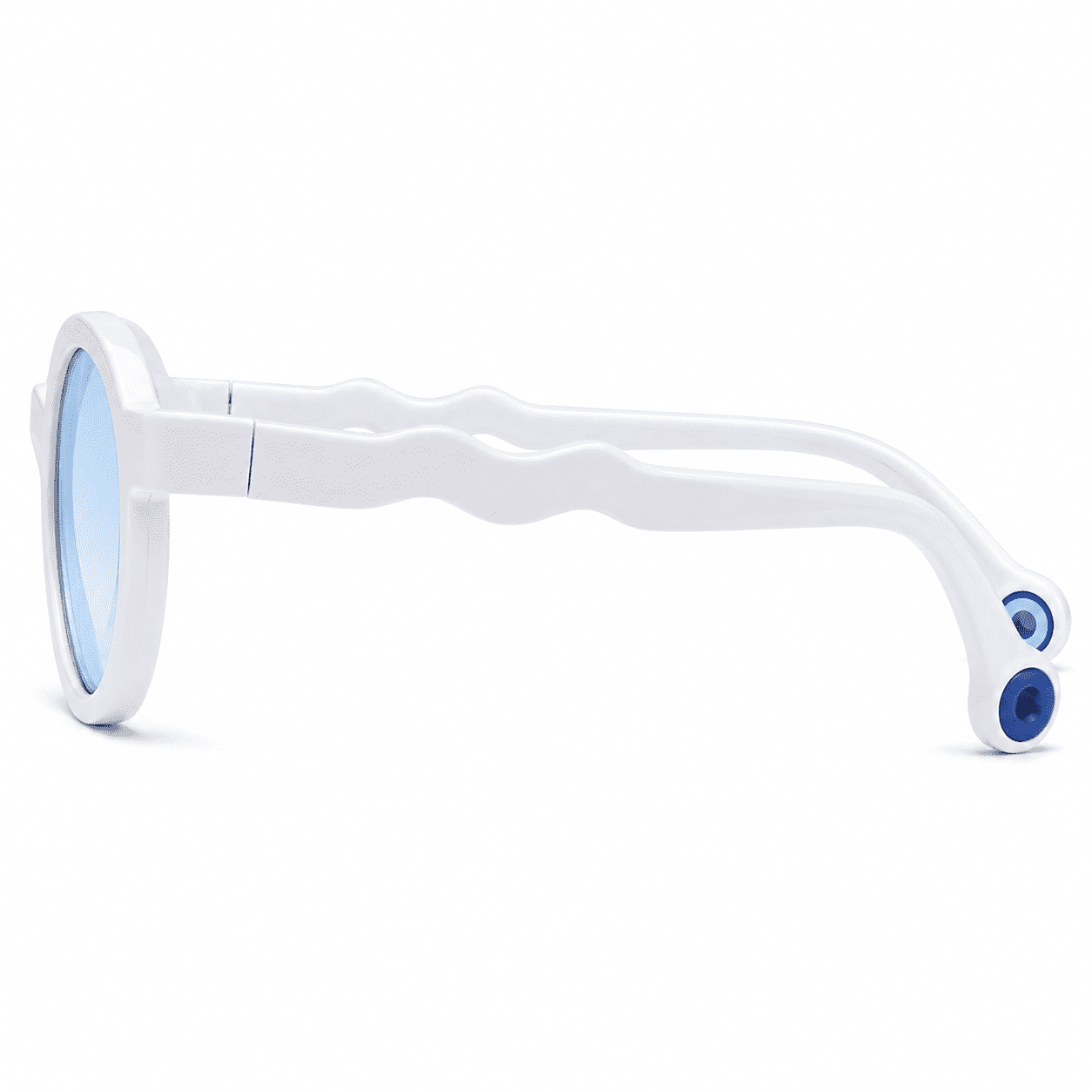 Παιδικά Γυαλιά Ηλίου Visual Care VC83127-C2 Λευκό - Image 3