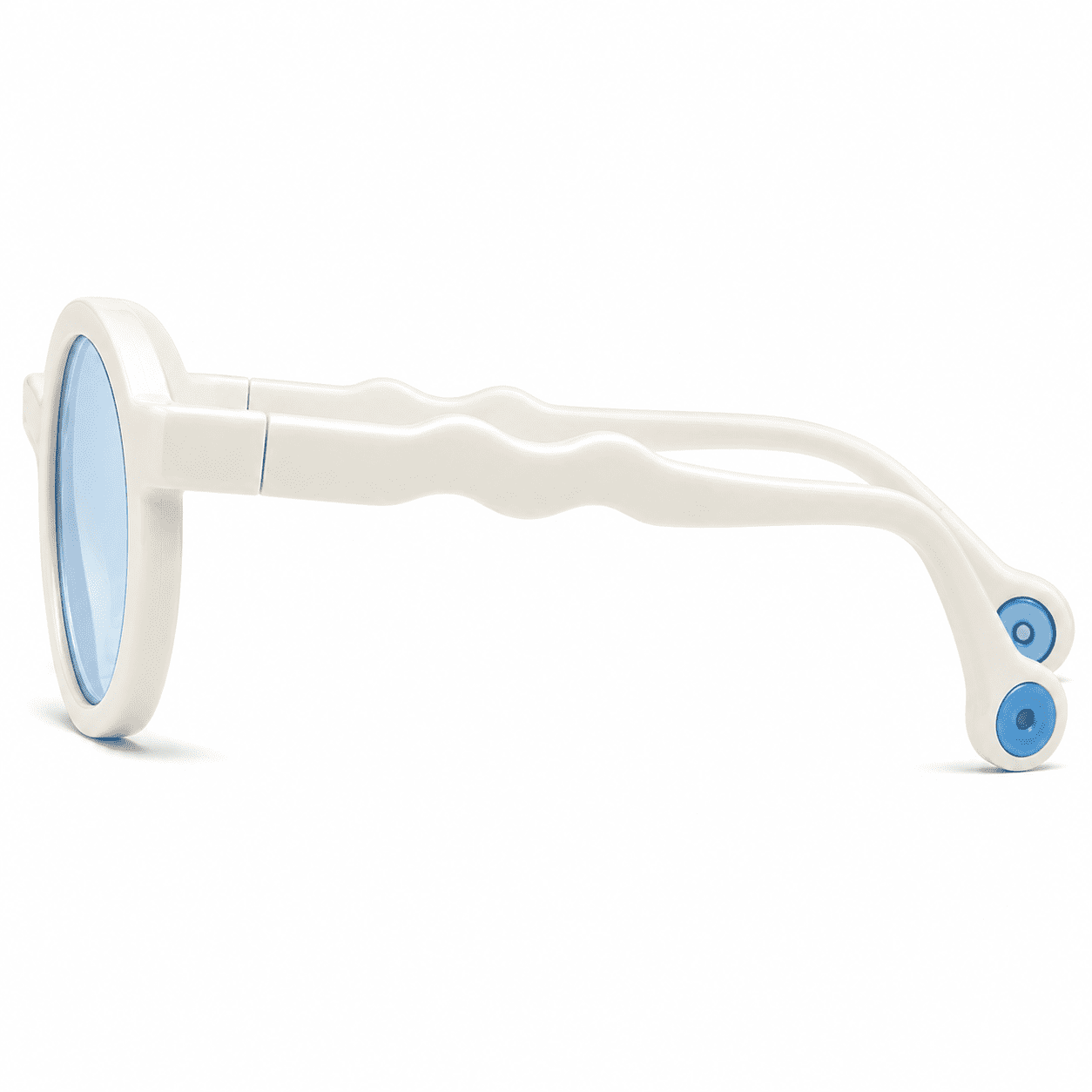 Παιδικά Γυαλιά Ηλίου Visual Care VC83127-C3 Εκρού - Image 3