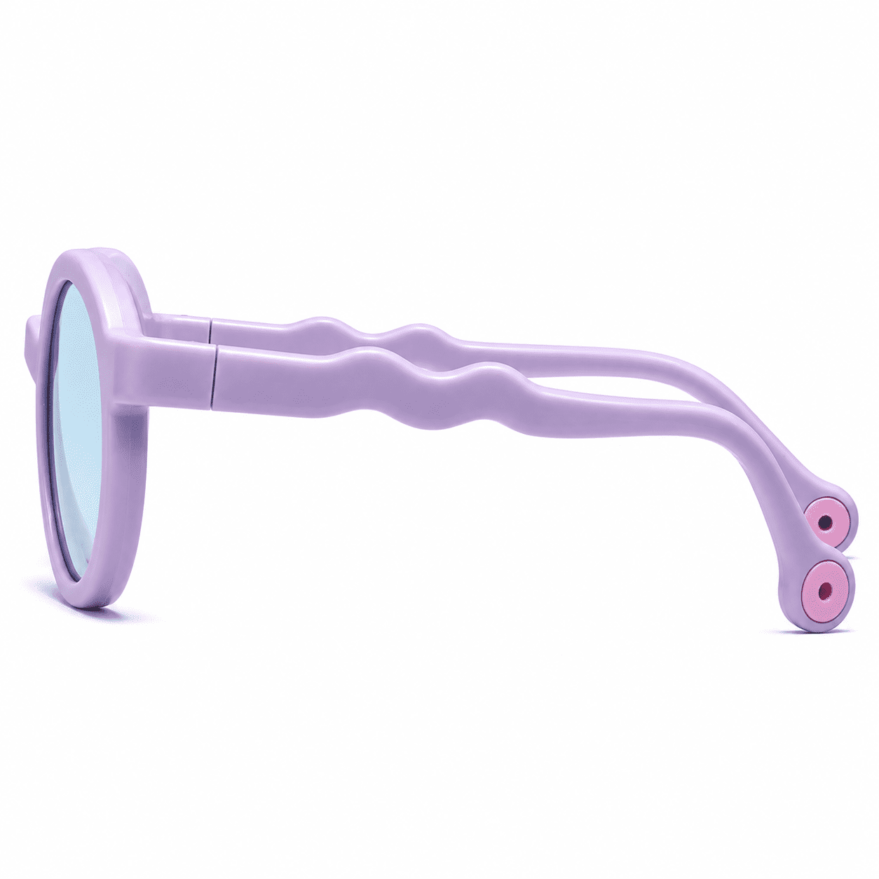 Παιδικά Γυαλιά Ηλίου Visual Care VC83127-C5 Μωβ - Image 3