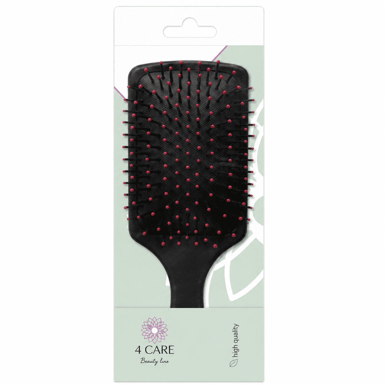 Μεγάλη Βούρτσα Μαλλιών Paddle 4 Care Beauty Line