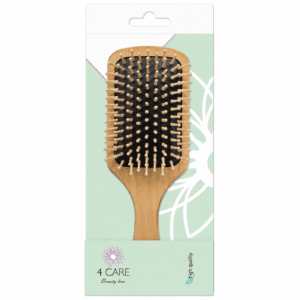 Μεγάλη Ξύλινη Βούρτσα Μαλλιών 4 Care Beauty Line
