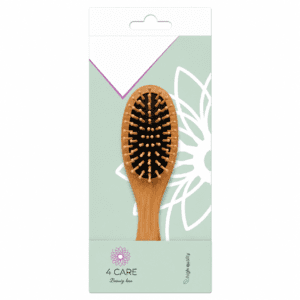 Παιδική Ξύλινη Βούρτσα Μαλλιών 4 Care Beauty Line