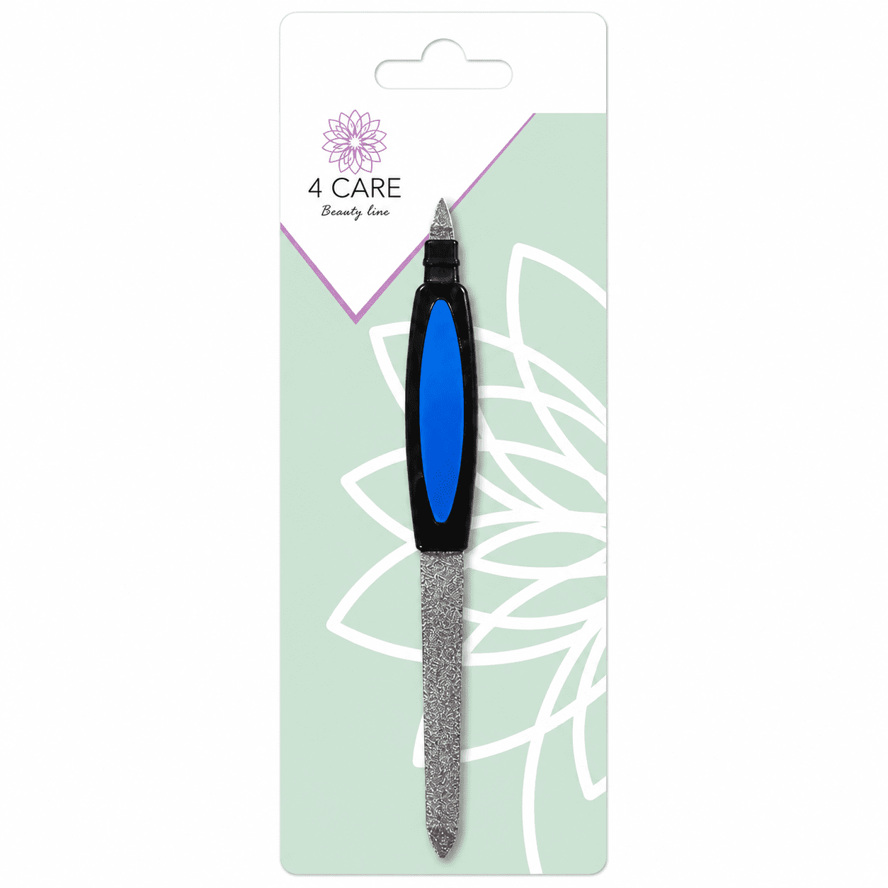 Μεγάλη Μεταλλική Λίμα Νυχιών 4 Care Beauty Line