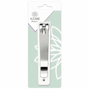 Μεγάλος Νυχοκόπτης με Θήκη Συλλογής 4 Care Beauty Line