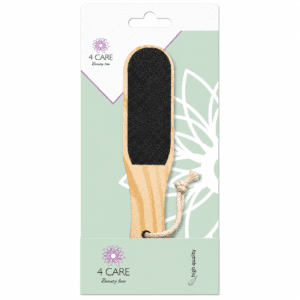 Ξύλινη Ράσπα Ποδιών 4 Care Beauty Line