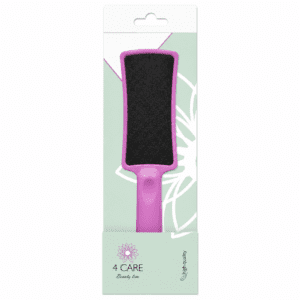 Πλαστική Ράσπα Ποδιών Διπλής Όψης 4 Care Beauty Line