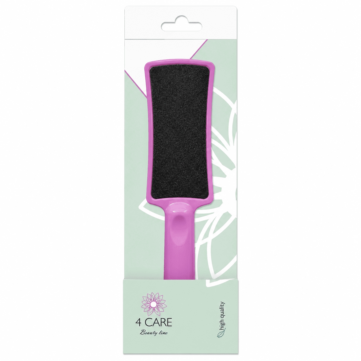 Πλαστική Ράσπα Ποδιών Διπλής Όψης 4 Care Beauty Line