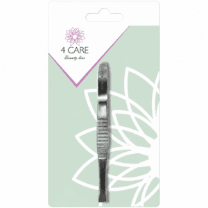 Τσιμπιδάκι Φρυδιών με Ίσια Μύτη 4 Care Beauty Line