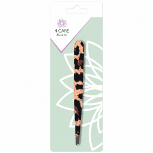 Τσιμπιδάκι Φρυδιών με Πλαγιαστή Μύτη 4 Care Beauty Line