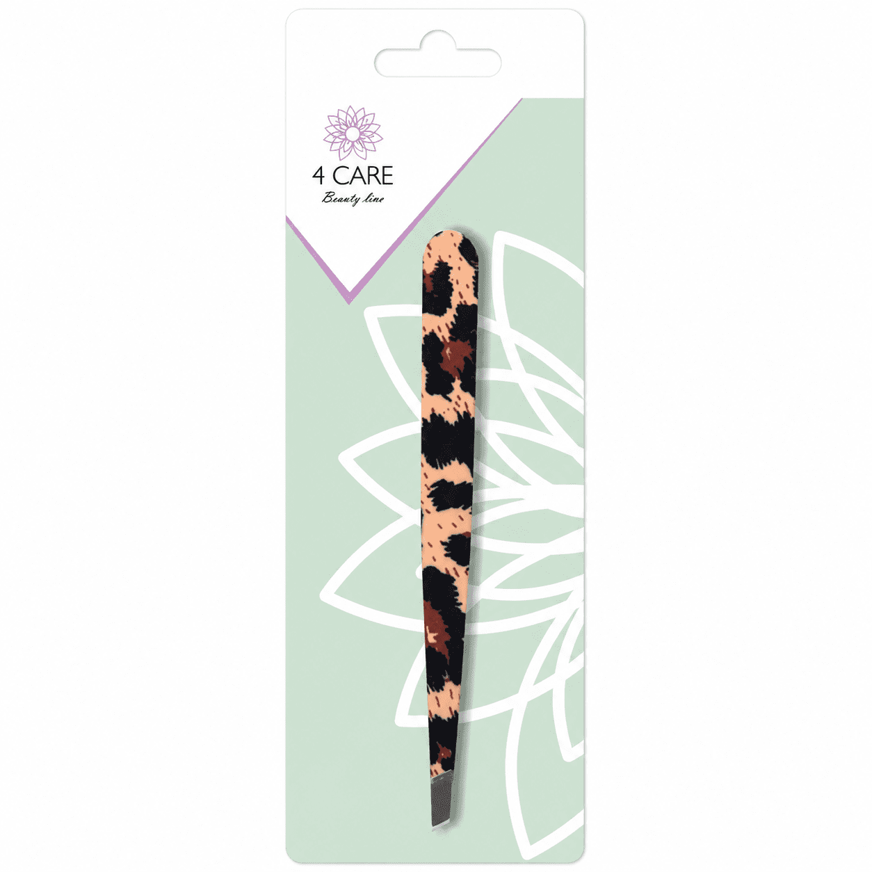Τσιμπιδάκι Φρυδιών με Πλαγιαστή Μύτη 4 Care Beauty Line