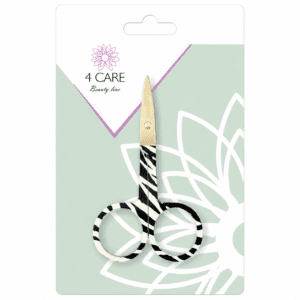 Χρωματιστό Ψαλιδάκι Νυχιών 4 Care Beauty Line