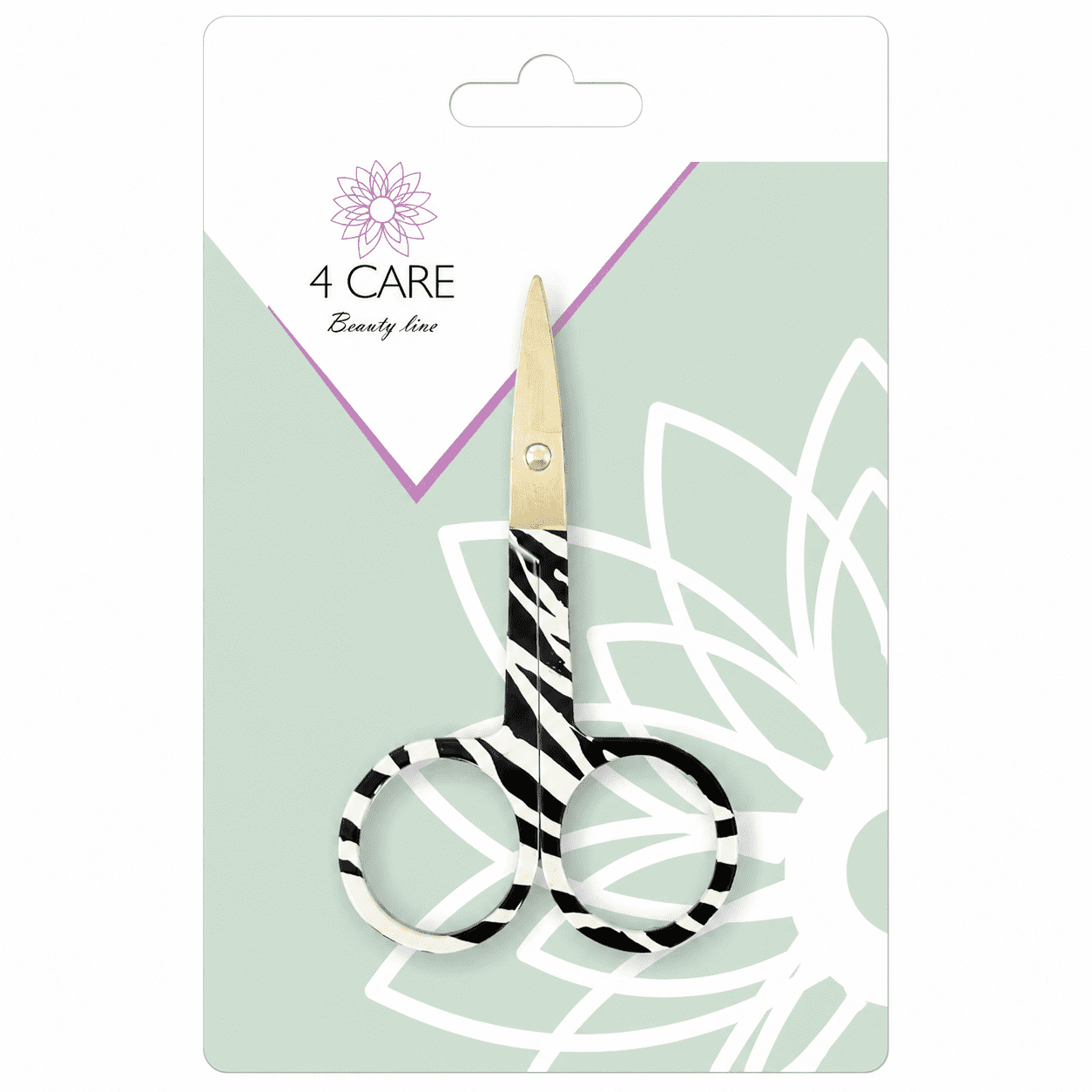 Χρωματιστό Ψαλιδάκι Νυχιών 4 Care Beauty Line