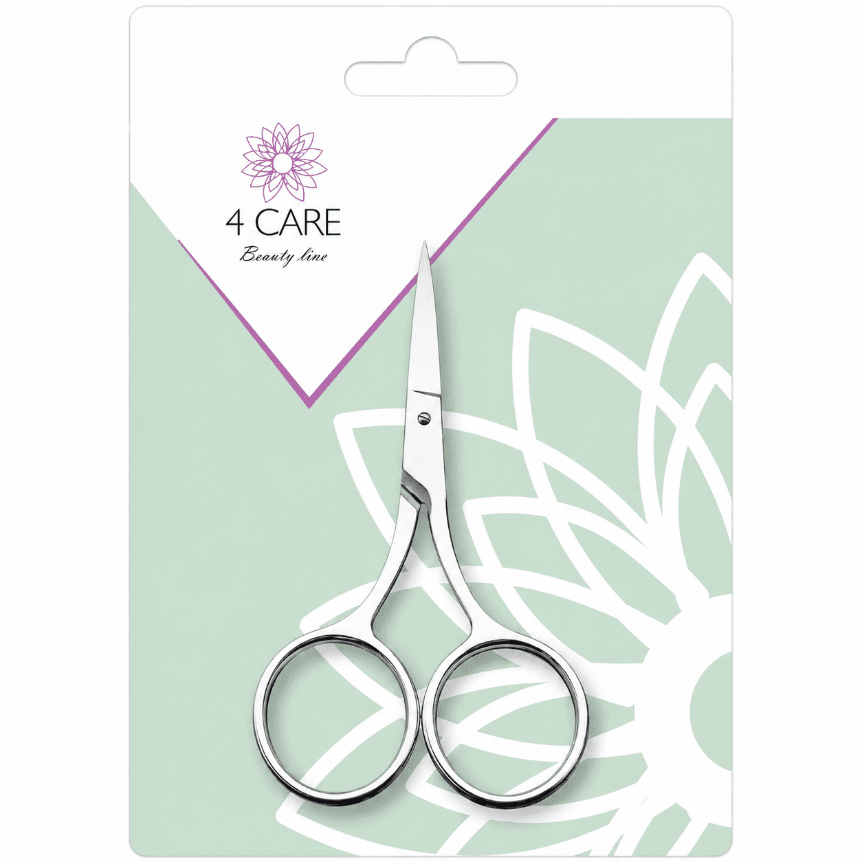 Ψαλιδάκι Νυχιών με Λεπτή Μύτη 4 Care Beauty Line